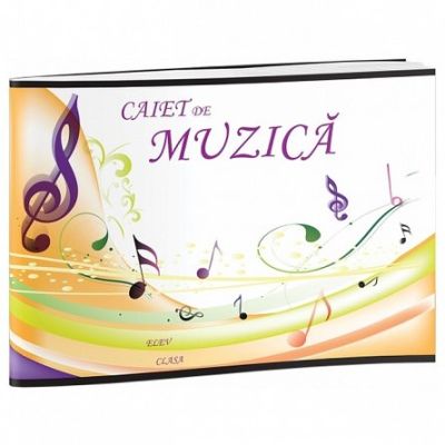 Caiet de muzica 24 file CI9700238