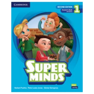 Super Minds Level 1 Students Book with eBook 2nd edition - Herbert Puchta