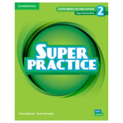 Super Minds Level 2 2nd edition Super Practice Book - Emma Szlachta