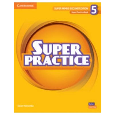 Super Minds Level 5 2nd edition Super Practice Book - Garan Holcombe