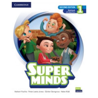 Super Minds Level 1 Workbook with Digital Pack 2nd edition - Herbert Puchta