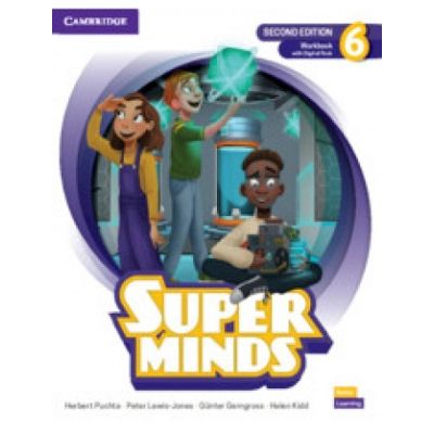 Super Minds Level 6 Workbook with Digital Pack 2nd edition - Herbert Puchta