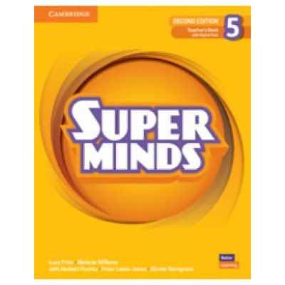 Super Minds Level 5 Teachers Book with Digital Pack 2nd edition - Melanie Williams