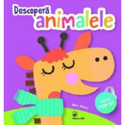 Descopera animalele - Maria Maneru