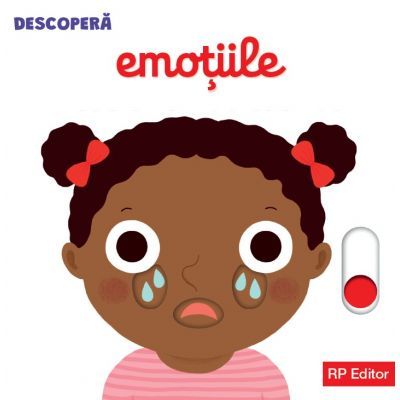 Descopera Emotiile. Carte interactiva