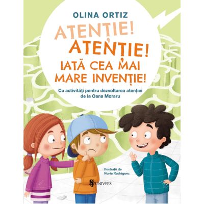 Atentie atentie Iata cea mai mare inventie - Olina Ortiz
