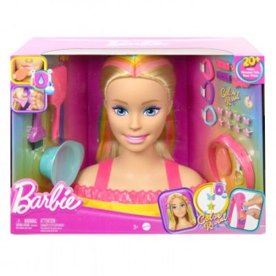 Bust Barbie Deluxe beauty model Barbie Color Reveal