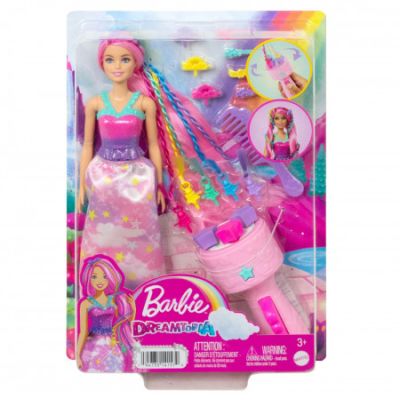 Papusa Barbie Twist and style Barbie Dreamtopia