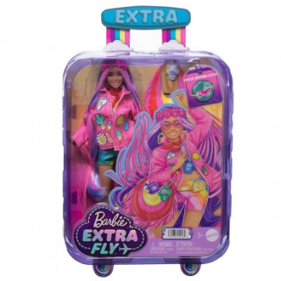 Papusa Barbie merge la festival Barbie Extra Fly