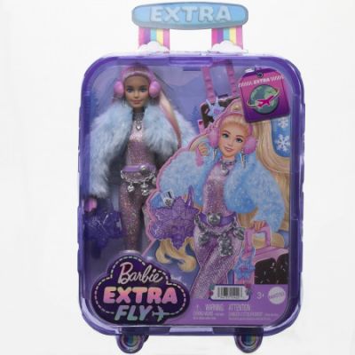 Papusa Barbie blonda la munte Barbie Extra Fly