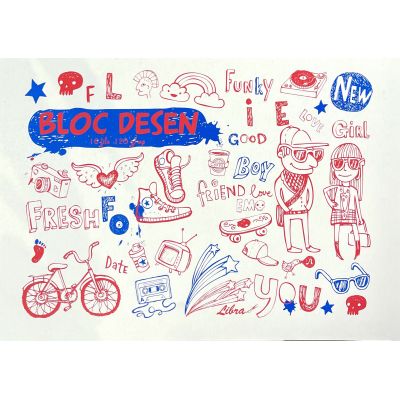 Bloc de desen Maxx A4 16 file TK1204