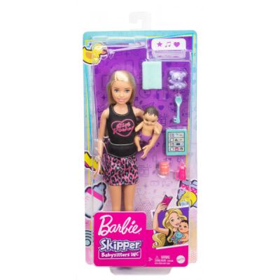 Papusa Skipper first jobs babysitter blonda Barbie