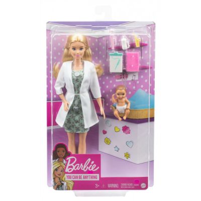 Papusa doctor pediatru Barbie