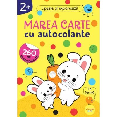 Marea carte cu autocolante 2