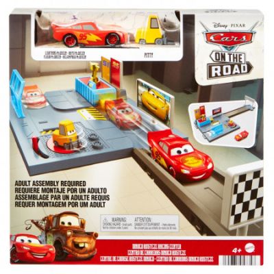 Set Dinoco Rusteze Racing Cars