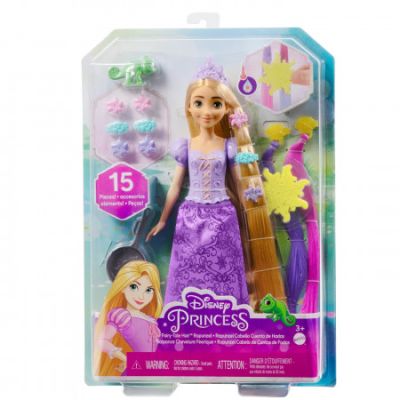 Papusa printesa Rapunzel, cu accesorii