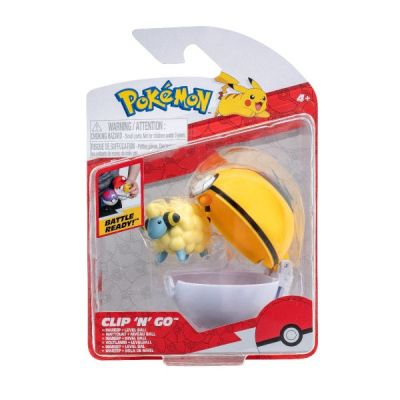 Figurine Clip N Go Mareep amp Level Ball