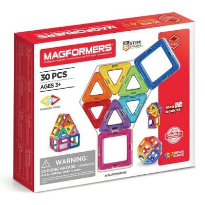 Joc magnetic de constructie 30 piese Magformers