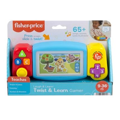 Laughamplearn Consola bebe in limba romana Fisher Price