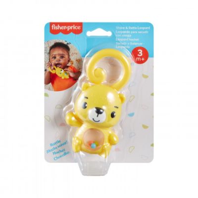 Jucarie zornaitoare leopard Fisher Price