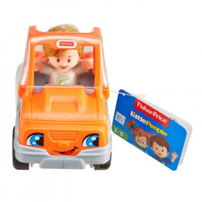 Vehicul pick-up 10 cm Fisher Price Little people