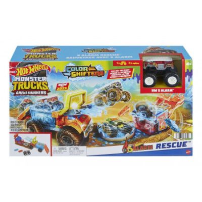 Monster Trucks Arena Smashers Color shifters Salvarea lui 5 Alarm