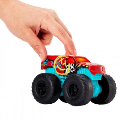 Masinuta Monster Truck Roarin wreckers Demo Derby cu functii si sunete scara 1 43