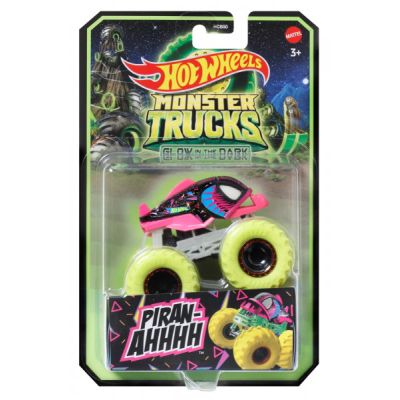 Monster Truck Glow in the dark Masinuta Piran-Ahhhh scara 1 64