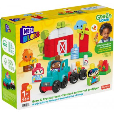 Set constructie 54 piese Mega Bloks