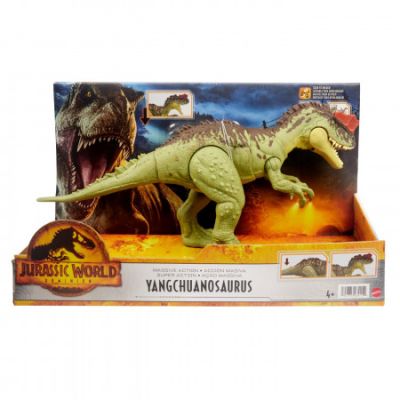 Dinozaur yangchuanosaurus Jurassic World Massive Action