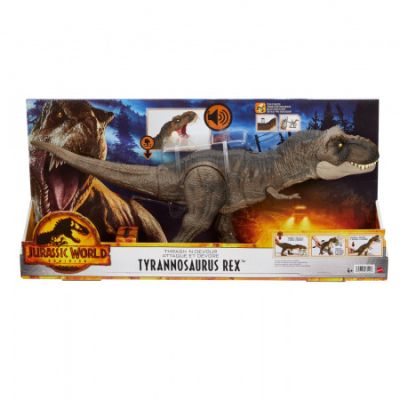 Dinozaur tyrannosaurus rex Jurassic World Thrash ndevour