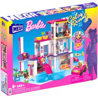 Set de joaca Dreamhouse Barbie color reveal Barbie Mega bloks