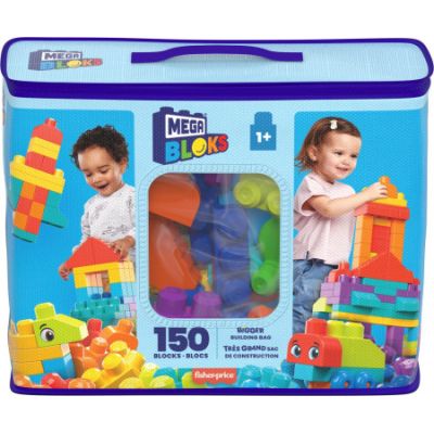 Set constructie 150 piese Mega Bloks