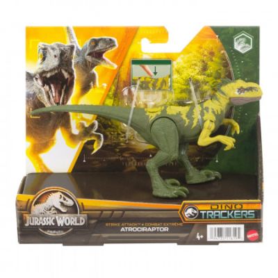 Dinozaur atrociraptor Jurassic World Dino Trackers Strike attack