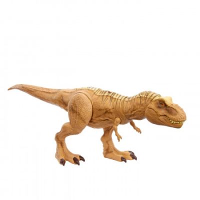 Dinozaur tyrannosaurus rex Jurassic World Dino Trackers Hunt n chomp