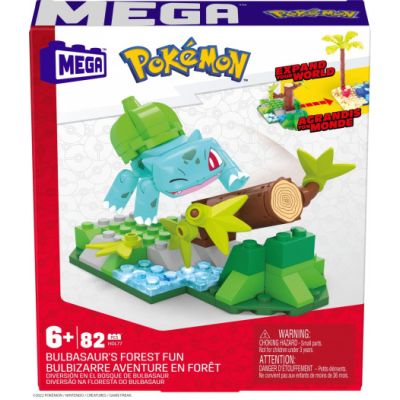 Pokemon Mega Set de constructie Padurea lui Bulbasaurus