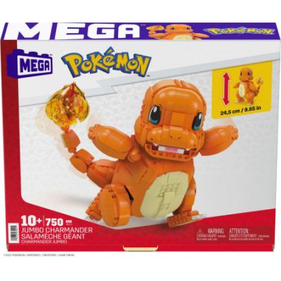 Pokemon Mega Construx Jumbo Charmander Salameche