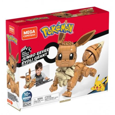 Pokemon Mega Construx Jumbo Eevee