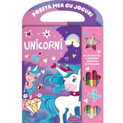 Poseta mea cu jocuri. Unicorni