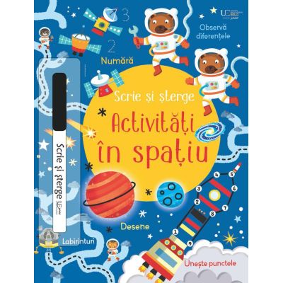 Activitati in spatiu Usborne - Usborne Books