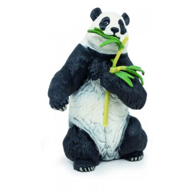 Figurina urs panda cu bambus Papo