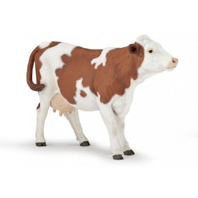 Figurina vaca Montbeliarde Papo