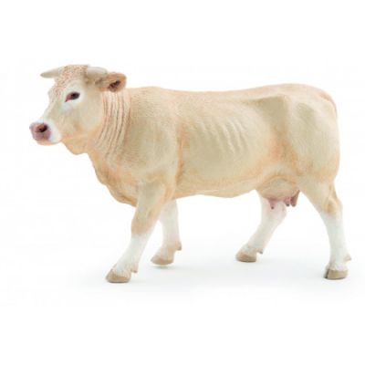 Figurina vaca blonda de Aquitania Papo