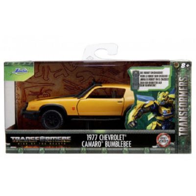 Masinuta metalica Transformers Bumblebee Chevrolet Camaro 1 32 Jada