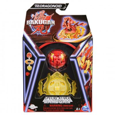 Bakugan Set special Attack Dragonoid