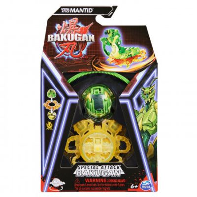 Bakugan Set special Attack Mantid