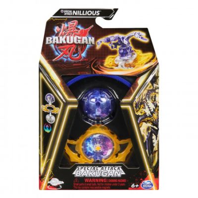 Bakugan Set special Attack Nillious