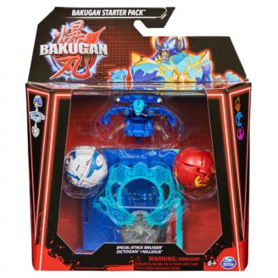 Bakugan Starter pack Bruiser Octogan si Nillious