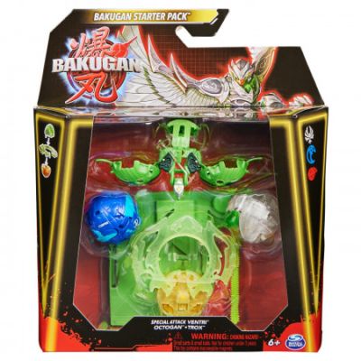 Bakugan Starter pack Ventri Octogan si Trox