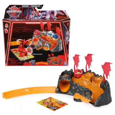 Bakugan Set de antrenament Titanium Dragonoid